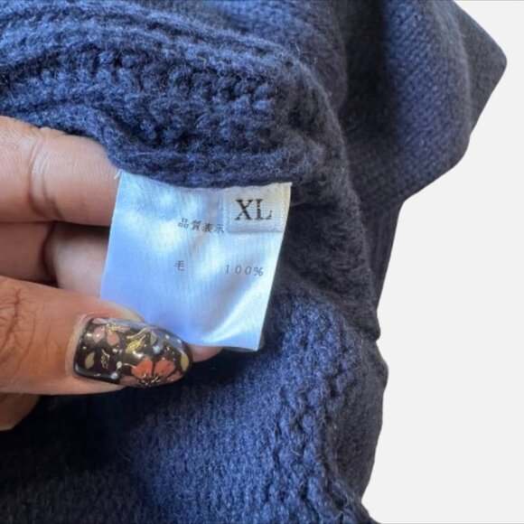 Soglia "Made in Japan" Landnoah British Wool Crewneck Sweater (JPN XL/US L) - Picture 7 of 10